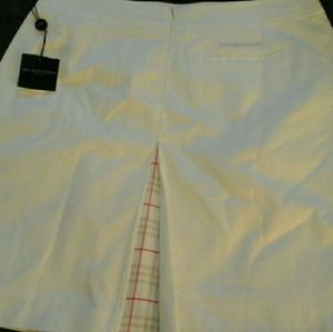 Burberry pleated golf skirt NWT